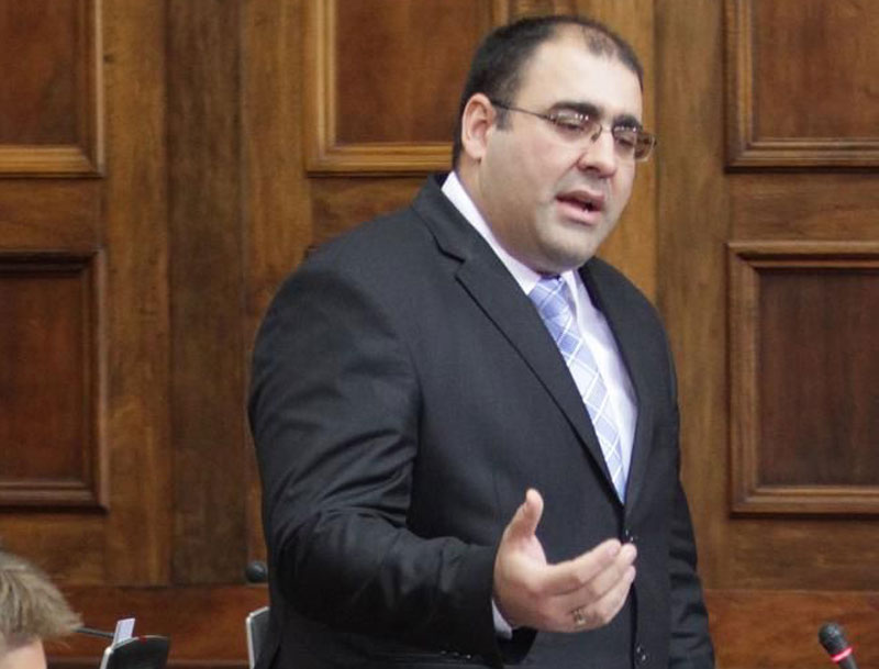 Владимир Ђукановић: Зорана сама себе искључује